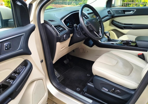 Ford EDGE cena 99000 przebieg: 74500, rok produkcji 2017 z Łódź małe 781